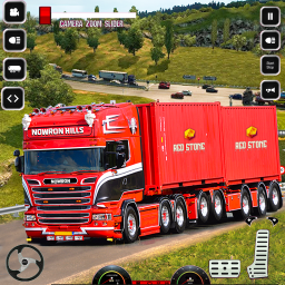 دانلود Truck Simulator :Euro 3D Truck