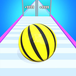 دانلود Ball Run Fruit: Fruit Merge