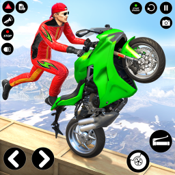 دانلود Bike Racing: Moto Stunt