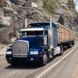 دانلود US Truck Simulator: Truck Game