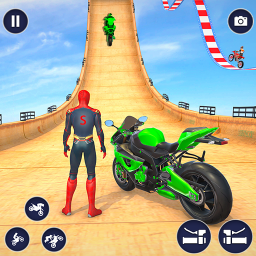 دانلود Bike Stunt Games 3D Bike Games