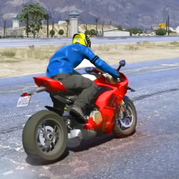 دانلود Real Motocycle Driving Game 3D