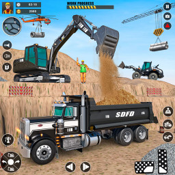 Grand Snow Excavator Simulator