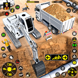 دانلود Grand Snow Excavator Simulator