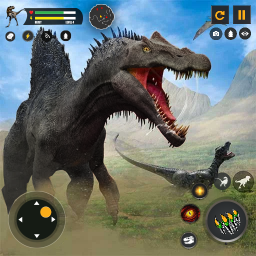 دانلود Real Spinosaurus Simulator 3D