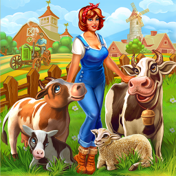 دانلود Janes Farm: Family farm game