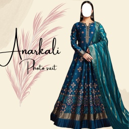 دانلود Anarkali Dress Photo Suit
