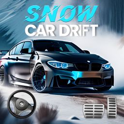 دانلود Snow Car Drift & Car Racing