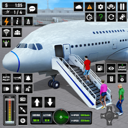 دانلود Flight Simulator: Plane Games