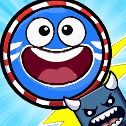 دانلود red hero bounce ball adventure