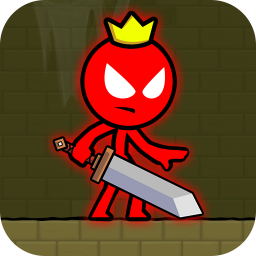 دانلود Red Stick Boy: Adventure Game