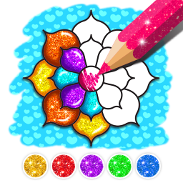 دانلود Rainbow Flower Coloring and Dr