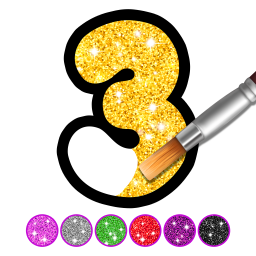 دانلود Number & ABC Coloring For Kids