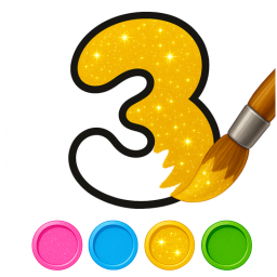 دانلود Number & ABC Coloring For Kids
