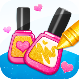 دانلود Glitter beauty coloring game