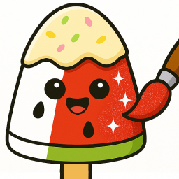 دانلود Glitter Ice Cream Coloring