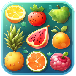 دانلود Fruits Matching Game