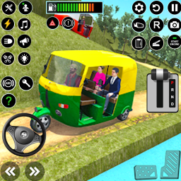 دانلود Tuk Tuk Auto Rickshaw Offroad