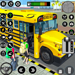 دانلود School Bus: Ultimate Bus Games