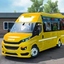دانلود Van Minibus Driving Games 2024