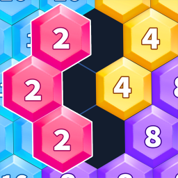 دانلود HexPuz - Merge Hexa Puzzle