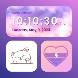 دانلود Widget 2024: Aesthetic Widgets