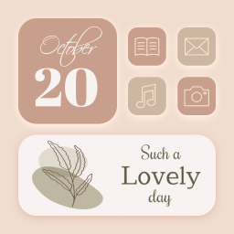 دانلود Widget 2025: Aesthetic Widgets