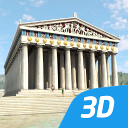 دانلود Acropolis educational 3D scene