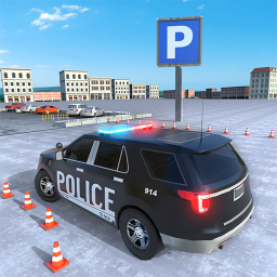 دانلود Police Car Parking School Game