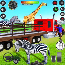 دانلود Animal Transports Truck Games