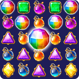 دانلود Jewel Castle™ - Match 3 Puzzle