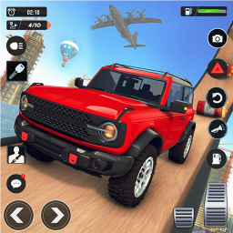 دانلود Car Racing Stunts: Car Games