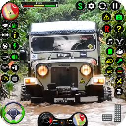 دانلود Offroad Jeep Driving Sim 3D