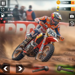 دانلود Dirt Bike Race Motocross Games