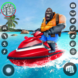 دانلود Gorilla Fighting: Hero Game