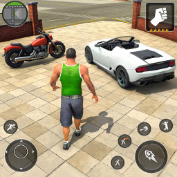 دانلود Crime Car City Gangster Games