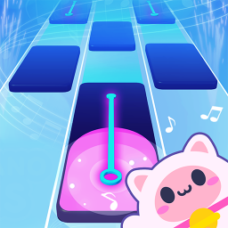 دانلود Cat Cute Tiles: Piano Games