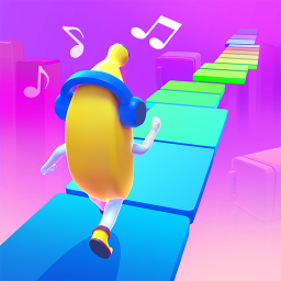 دانلود Music Runner Rush: Piano Tiles