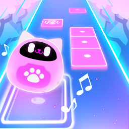 دانلود Cat Hop - Dancing Music Games