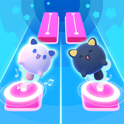 دانلود Two Cats - Dancing Music Games