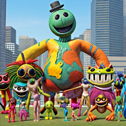 دانلود Nextbots In Playground mod