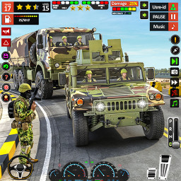 دانلود Indian Army War Truck Game 3D