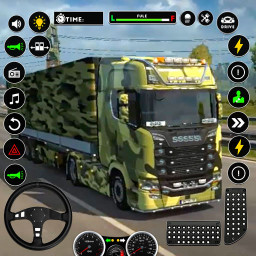 دانلود US Army War Truck Driving Game