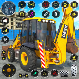 City Construction JCB Game 3D