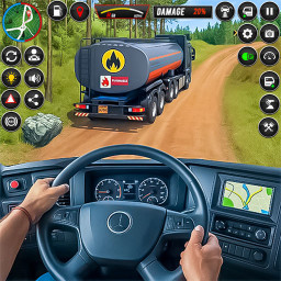 دانلود Oil Tanker Euro Truck Games 3D