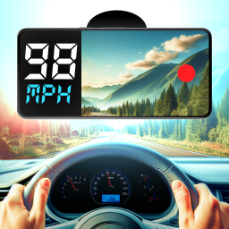 دانلود GPS Speedometer: Car Dash Cam دانلود GPS Speedometer: Car Dash Cam