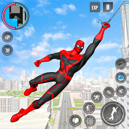 دانلود Spider Rope Action Game