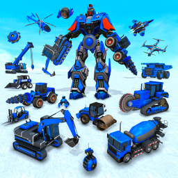 دانلود Mech Robot Transforming Game