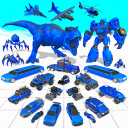 دانلود Dino Transform Robot Games