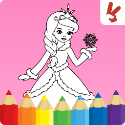 دانلود Princess Coloring - Kids Fun